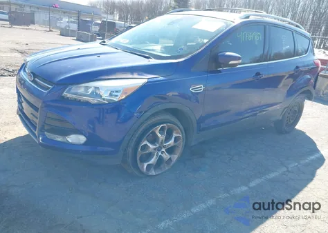 2013 Ford Escape Titanium из США, поврежденный, VIN 1FMCU9J95DUB91251